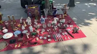 Dry Bridge Market || Tbilisi, Georgia ||