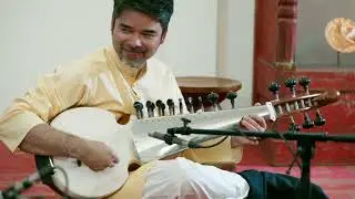 Uplifting Raga Jhinjhoti | Arnab Chakrabarty | Sarod Music of Lucknow-Shahjahanpur