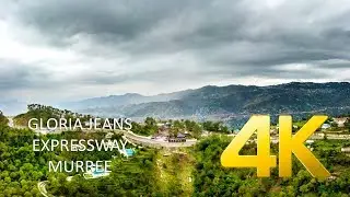 Gloria Jeans Coffee (Aerial View) - Murree Expressway - 4K Ultra HD - Karachi Street View