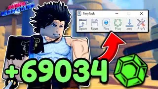 HOW TO TINY TASK 15,000+ EMERALDS PER DAY IN ANIME LAST STAND!