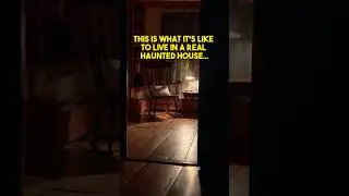 They Live in a REAL HAUNTED House…