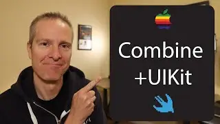 Getting started with Combine + UIKit in Swift