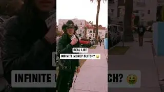REAL LIFE INFINITE MONEY GLITCH⁉️ #moneyhack #entrepreneurship #lifehack #kingzabb