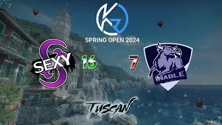 [ ⚡ ] kTVCSS: SPRING OPEN 2024 | PLAY-OFF (L) | BO3 | MAP2 🎲 SFB VS INABLE 🎲 de_tuscan [ 23 / 13 ]