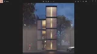 Create Realistic Elevations with Vray for Sketchup