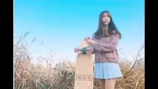 beautiful longboard surfing 롱보드 (김혜린)