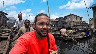 Gang Attacks Me in Nigerias Floating Slum