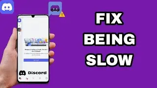 How To Fix And Solve Being Slow On Discord App | Final Solution