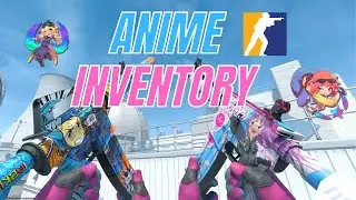 THE BEST ANIME INVENTORY IN CS2!!!(+ GIVEAWAY)