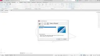 AutoCAD 2023 User Interface Tutorial