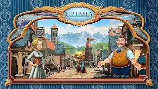 Браузерная игра Uptasia Gameplay