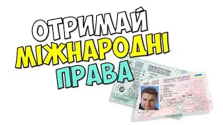 ЯК ЗАМІНИТИ ПОСВІДЧЕННЯ ВОДІЯ Й ОТРИМАТИ ВОДІЙСЬКЕ ПОСВІДЧЕННЯ МІЖНАРОДНОГО ЗРАЗКА В УКРАЇНІ