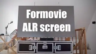 Formovie 100" ALR screen