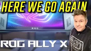 ASUS ROG ALLY X - Here We Go Again - Electric Playground