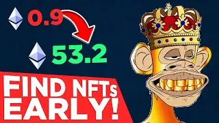 How To Find NFT Projects EARLY | NFT Beginners Tutorial (2024)