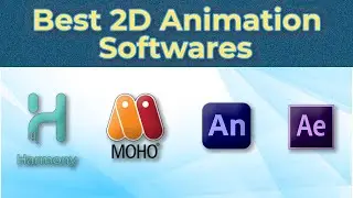 TOP 4 2D Animation Software programs | Which One You Should Use?