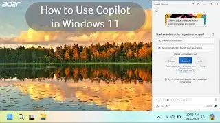 How to Use Copilot in Windows 11