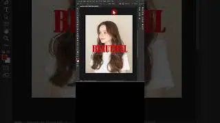 Creating Round Letter on Photo 