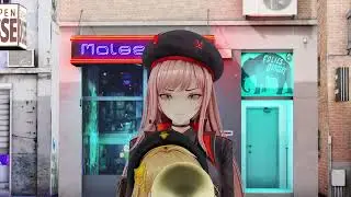 (MMD NIKKE) Anis Bothering Rapi | kirby trumpet