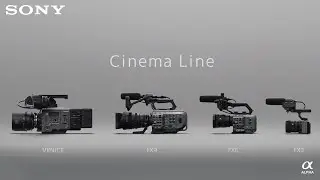 Sony Cinema Line Concept Video: Experience the Difference