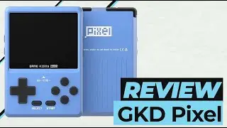 GKD Game Kiddy Pixel - The Metal Mini Micro Retro Gaming Handheld Review