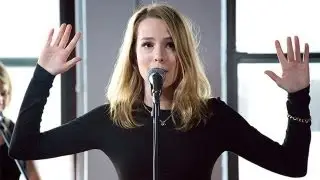 Bridgit Mendler - Ready Or Not LIVE at Billboard: Tastemakers Session