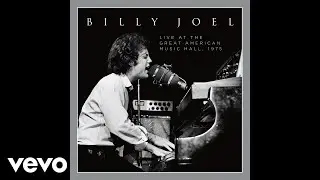 Billy Joel - New York State of Mind (Live at the Great American Music Hall - 1975)