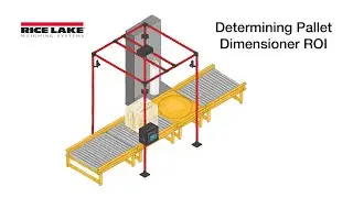 Determining Pallet Dimensioner ROI