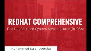 1 - Red Hat Enterprise Linux 8 & 9 - RHCSA