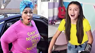 Little Girl SHOCKED by Vocal Coach for her Birthday (SUBS)