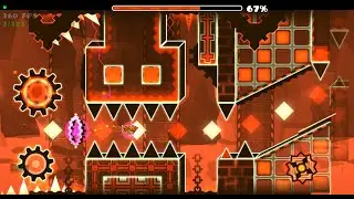 Geometry Dash- [Insane Demon] INSANITY by DangerKat