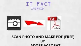 How to make pdf book by android phone?(offline) 2018( photo to pdf free.)