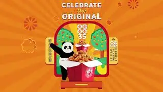 Join the Party- The Original Orange Chicken turns 35 soon!