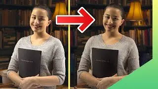 Make green screen footage look BETTER with THIS technique in Resolve!