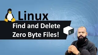 Find and Delete Zero Byte Files in Linux