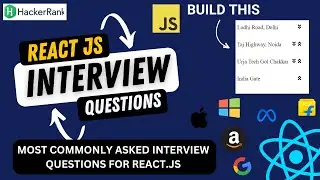 React JS Machine Coding Interview Questions - Navigation Component in React