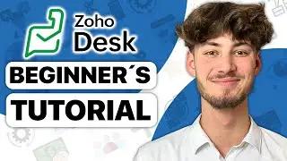 How To Use Zoho Desk | Zoho Desk Tutorial For Beginners (2024)