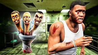 ESCAPO de SKIBIDI TOILET en GTA 5!