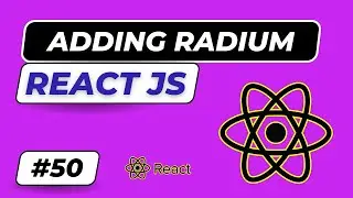 adding and using radium react js - module not found in react js - 50 #lazzycodetech