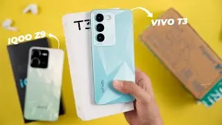 Vivo T3 5G Flipkart Retail Box Unboxing |  Vivo T3 vs IQOO Z9