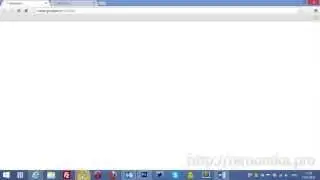 Стартовая страница Яндекс в Google Chrome