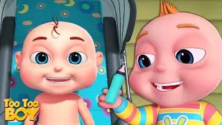 Too Too Boy Live - Season 3 | Videogyan Kids Shows | Funny Comedy Cartoon Series For Babies