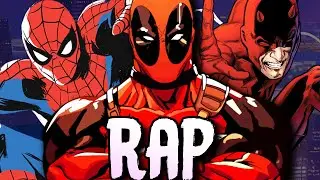 DAREDEVIL, SPIDER-MAN & DEADPOOL RAP | 