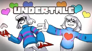 ВЕСЬ Undertale ЗА 8 МИНУТ (АНИМАЦИЯ)