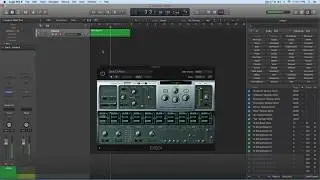 LOGIC Pro X  Pitch Bend