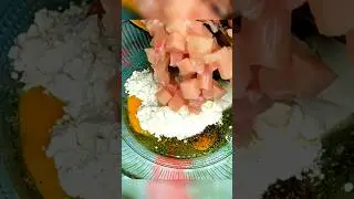 Грудка может быть сочной! Рубленые куриные котлеты (оладьи) за 15 минут🐔🐔#shortsvideo #shorts