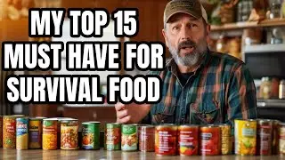 15 Survival Foods Every Prepper Should Stockpile ULTIMATE FOOD STORAGE