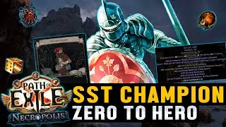 Spectral Shield Throw Champion - From Zero to Hero - Final Upgrades | Part 3 | Path of Exile 3.24