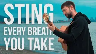 Sting - Every Breath You Take. Fingerstyle guitar cover by Pavel Stepanov