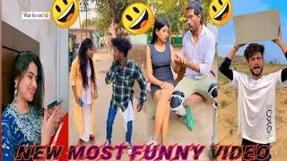 new most comedy||😃💯new funny video2023